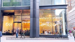 New York bakeries and cafes