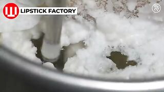 How Lipstick Is Made  Amazing lipstick Making Factory ➤#2