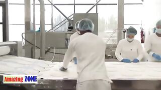 Food Processing Technology with Amazing Automatic Machines in Factory   Satisfying Process Video