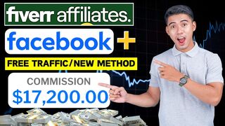 How to Promote Fiverr Affiliate Links on Facebook 2024!