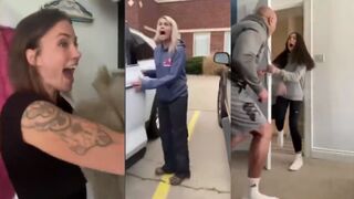 Scare Cam Pranks Impossible Not To Laugh Jump scare