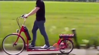 Vélo tapis roulant