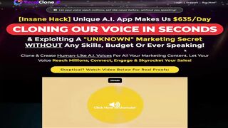Vocal Clone AI Review - Make $635/Day With Our Voice Cloning Platform