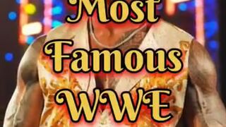 Top 10 Most Famous WWE Wrestlers of all time