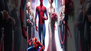 Superheroes Wedding Ceremony ???? Avengers vs DC - All Marvel Characters