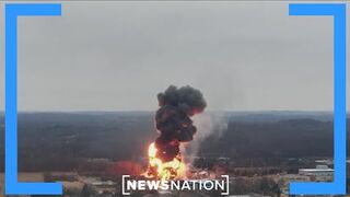 Toxins from Ohio train derailment spread to 16 states