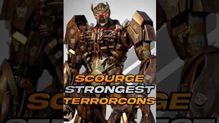 The Strongest Terrorcons in Transformers Rise of the Beast