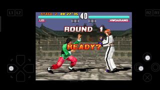 Tekken 3 Lei Wuloung to Hwoarang