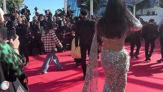 Rj Karishma Red carpet Cannes film festival fashion