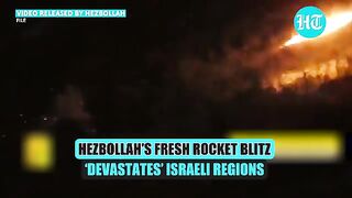 Hezbollah's Rocket Attack 'Devastates' Israel; IDF Kills Top Hamas Member In Lebanon Amid War Fears