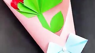 Mastering the art of paper craft ❤️???????? DIY paper delight ???? #shorts