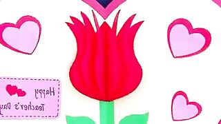 Crafting Magic_ Step-by-Step Birthday Card Tutorial with Paper Delights