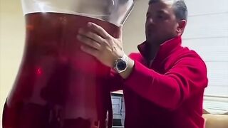 The biggest cup of tea