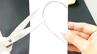????❤️ Unleash Your Creativity_ Handmade Birthday Card Ideas through Paper Crafting ????✨ #shorts