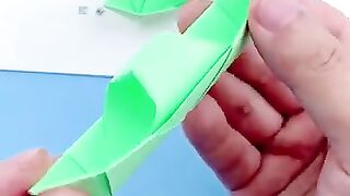 EASY CRAFT IDEAS - School Craft Idea- DIY Craft- School hacks- Origami craft-paper gift idea #shorts