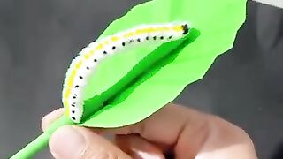 EASY CRAFT IDEAS | School Craft Idea/ DIY Craft/ School hacks/ Origami craft/paper gift idea #shorts 4
