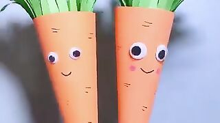 EASY CRAFT IDEAS - School Craft Idea- DIY Craft- School hacks- Origami craft-paper gift idea #shorts 2