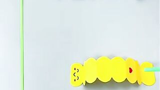 EASY CRAFT IDEAS _ School Craft Idea_ DIY Craft_ School hacks_ Origami craft_ #101 #shorts