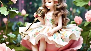 Cute little baby girl top amazing naat