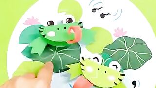 DIY viral paper craft idea ????origami craft_paper gift idea ???? #craft #shorts