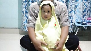 My daughter and I are reciting the Qur'an