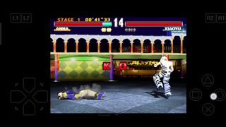 Tekken 3 Anna Williamson