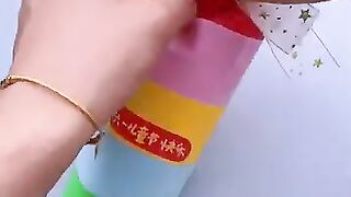EASY CRAFT IDEAS | School Craft Idea/ DIY Craft/ School hacks/ Origami craft/paper gift idea #shorts 8