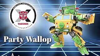 Transformers x Teenage Mutant Ninja Turtles Crossover Party Wallop