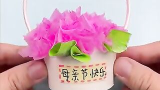 EASY CRAFT IDEAS | School Craft Idea/ DIY Craft/ School hacks/ Origami craft/paper gift idea #shorts 10