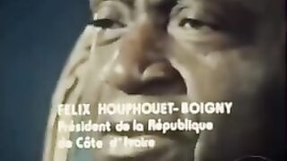 Le père Houphouët-boigny
