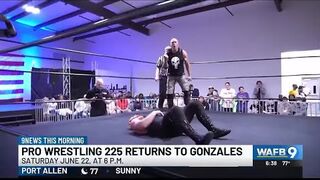wrestling match in Ascension Parish