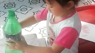 My daughter drinks sprite.