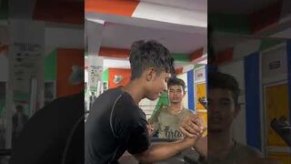 arm wrestling Workout