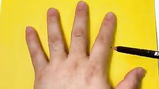 EASY CRAFT IDEAS | School Craft Idea/ DIY Craft/ School hacks/ Origami craft/paper gift idea #shorts 15