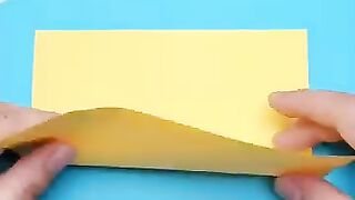 #paper_mini_gift_idea #School_Craft_Idea #school_hacks   EASY CRAFT IDEAS | School Craft Idea/ DIY Craft/ School hacks/ Origami craft/paper gift idea 12