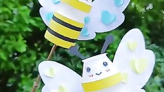 EASY CRAFT IDEAS | School Craft Idea/ DIY Craft/ School hacks/ Origami craft/paper gift idea #shorts 16