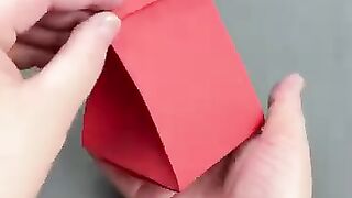 EASY CRAFT IDEAS | School Craft Idea/ DIY Craft/ School hacks/ Origami craft/paper gift idea #shorts 20
