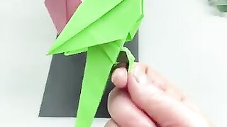 EASY CRAFT IDEAS | School Craft Idea/ DIY Craft/ School hacks/ Origami craft/paper gift idea #shorts 22