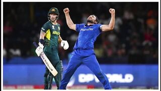 Afghanistan created history in the T20 World Cup, defeating Australia in the Super 8 stage match