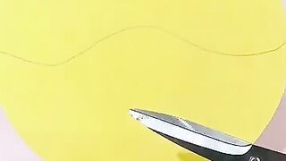 #paper_mini_gift_idea #School_Craft_Idea #school_hacks  EASY CRAFT IDEAS | School Craft Idea/ paper gift idea #shorts