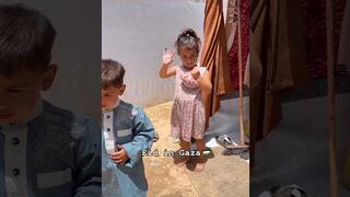 Eid ul adha in Gaza Palestine 2024