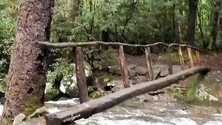مسار ممتع للمشي