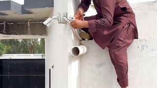 SHO kay ghar me chor