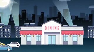 At the Restaurant Conversation