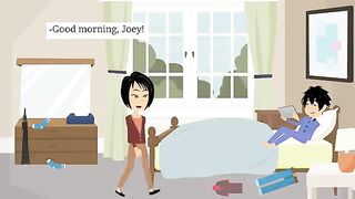 Talking about household chores in English - short dialogues