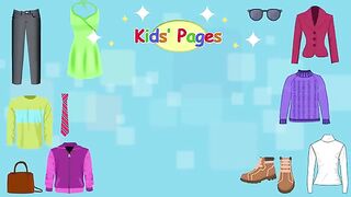 Clothes & Accessories Vocabulary