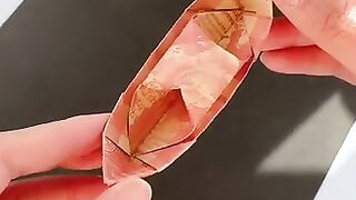 #paper_mini_gift_idea #School_Craft_Idea #school_hacks   EASY CRAFT IDEAS | School Craft Idea/ DIY Craft/ School hacks/ Origami craft/paper gift idea 16