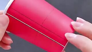 EASY CRAFT IDEAS | School Craft Idea/ DIY Craft/ School hacks/ Origami craft/paper gift idea #shorts 34