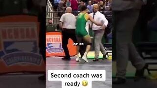 CRAZY Wrestling Hand Shake