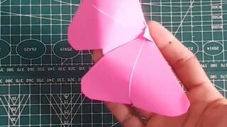 Tutorial cara membuat origami kupu-kupu
